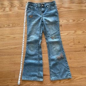 Route 66 Butterfly Jeans- Girl’s Size 12